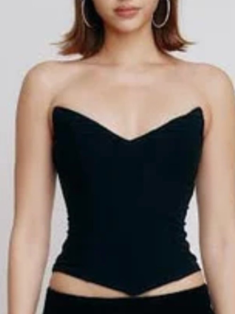 Cherie Attire – Tia Corset in Off White (NWT)